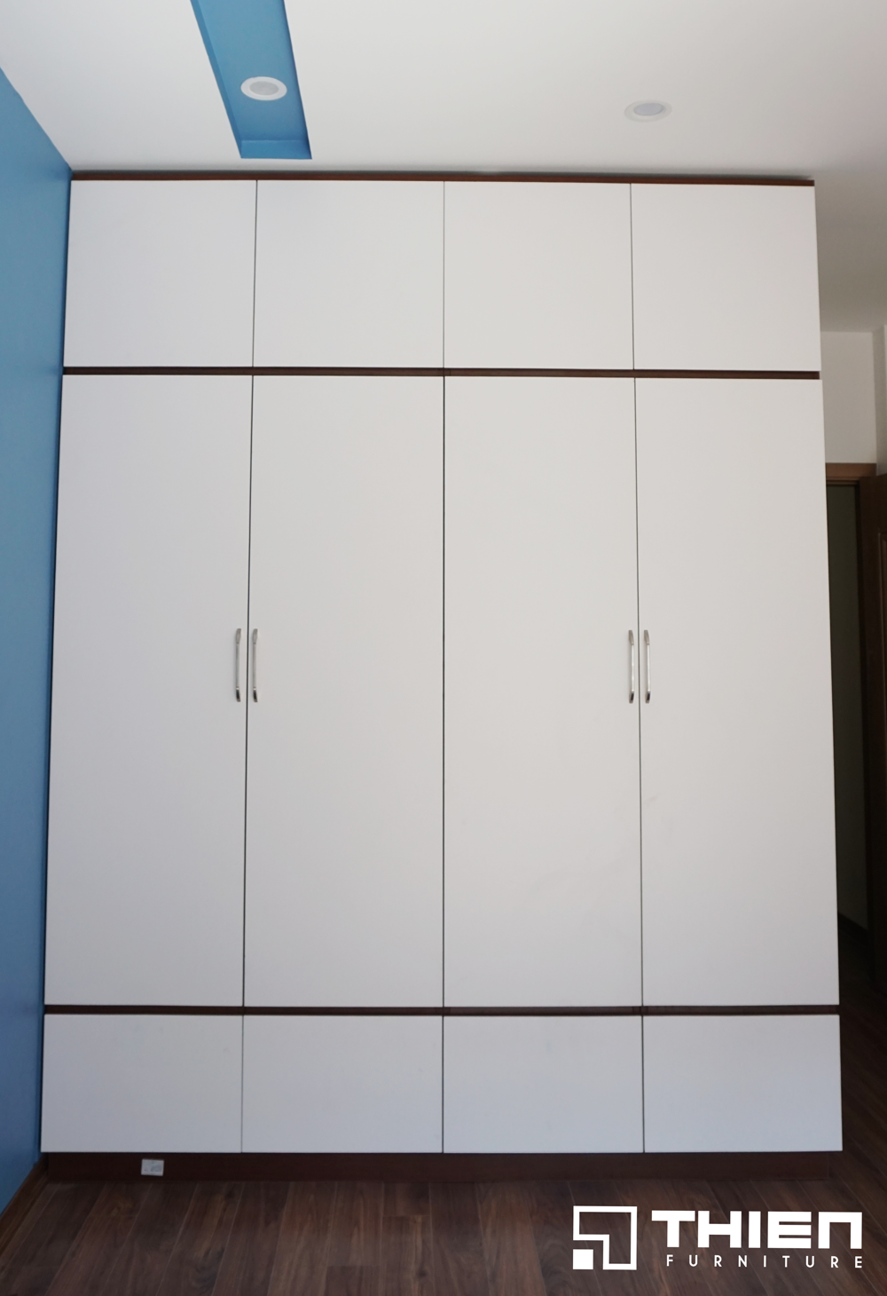 Tủ bếp ở Long Biên
